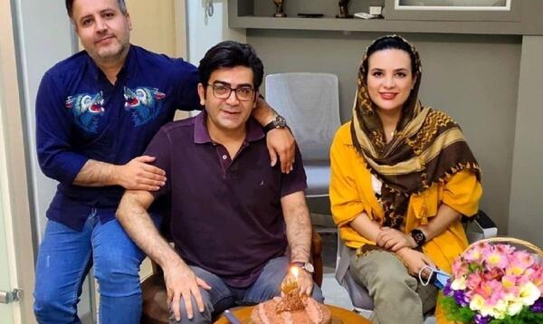 عکس فرزاد حسنی دخت