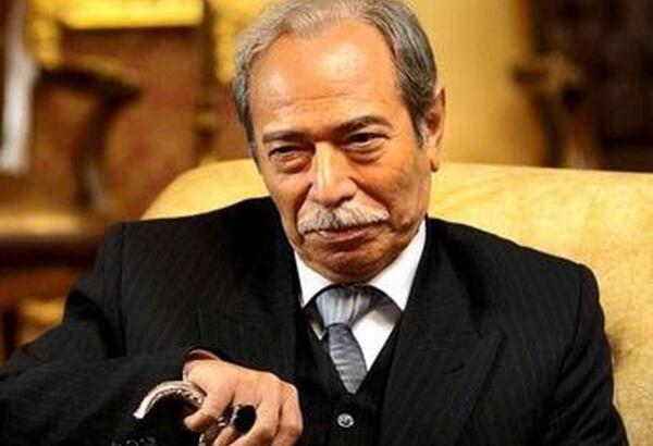 عکس با کیفیت از علی نصیریان