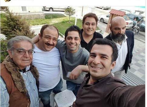 عکس های حمید لولایی جدید