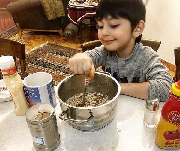 عکس بیوگرافی حمیدرضا آذرنگ و همسر اولش