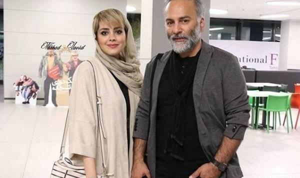 عکس بیوگرافی حمیدرضا آذرنگ و همسر اولش