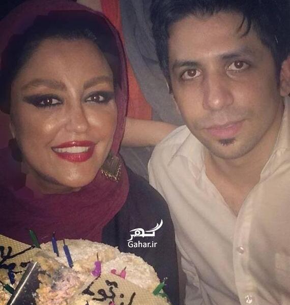 عکس های کودکی شقایق فراهانی