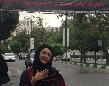 عکس های کودکی شقایق فراهانی