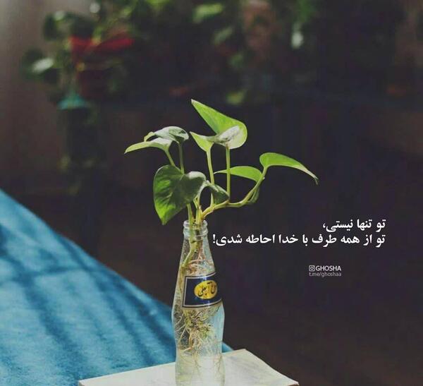 عکس پروفایل تنها نیستی