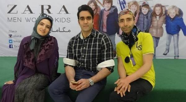 عکس پوریا پورسرخ و گلاره عباسی درسریال برادر