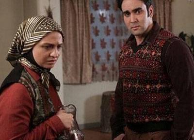 عکس پوریا پورسرخ و گلاره عباسی درسریال برادر