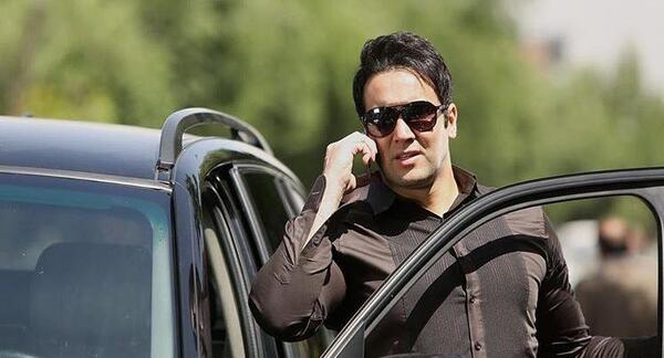 عکس پوریا پورسرخ و گلاره عباسی درسریال برادر