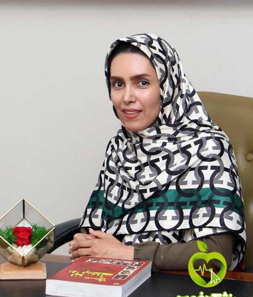 عکس دکتر مینا آزمون