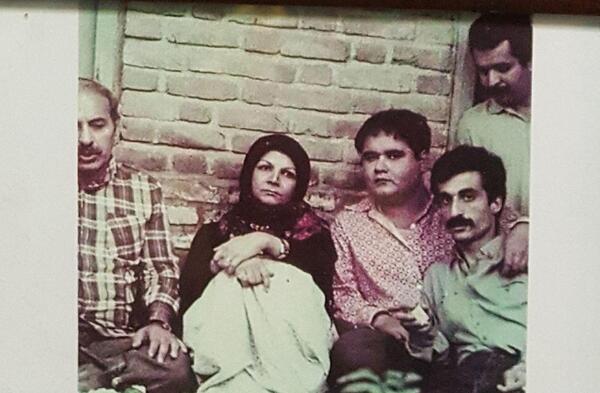 عکس های شخصی اکبر عبدی