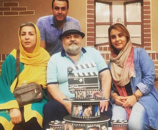 عکس های شخصی اکبر عبدی