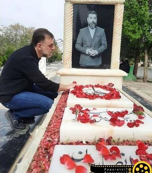 عکس سنگ علی انصاریان