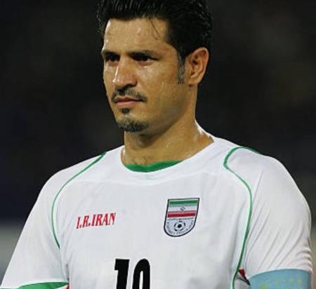 عکس پروفایل از علی دایی