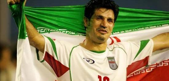 عکس پروفایل از علی دایی