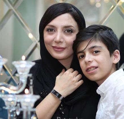 عکس های خانوادگی رویا میرعلمی