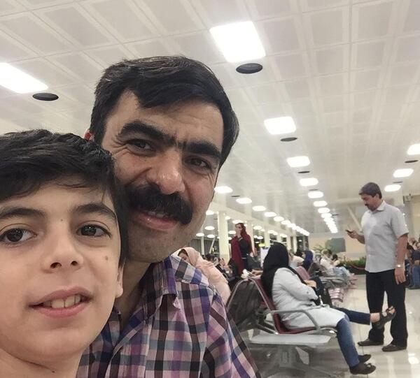 عکس های خانوادگی رویا میرعلمی