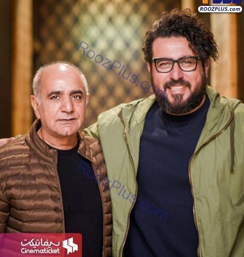 عکس پرویز پرستویی در مطرب