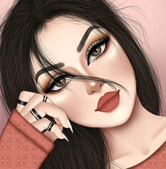 عکس دختر خاص و مغرور