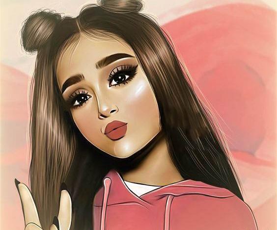 عکس دختر خاص و مغرور