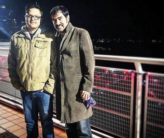 آخرین عکس شهاب حسینی