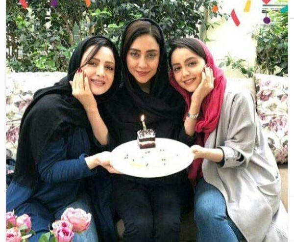 عکس بهاره کیان افشار در فیلم عاشقانه