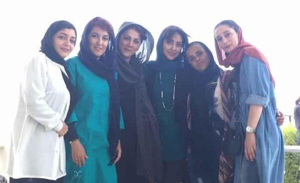 عکس بهاره کیان افشار در فیلم عاشقانه