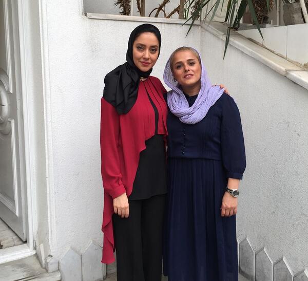 عکس بهاره کیان افشار در فیلم عاشقانه