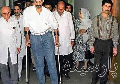 عکس واقعی صدام حسین