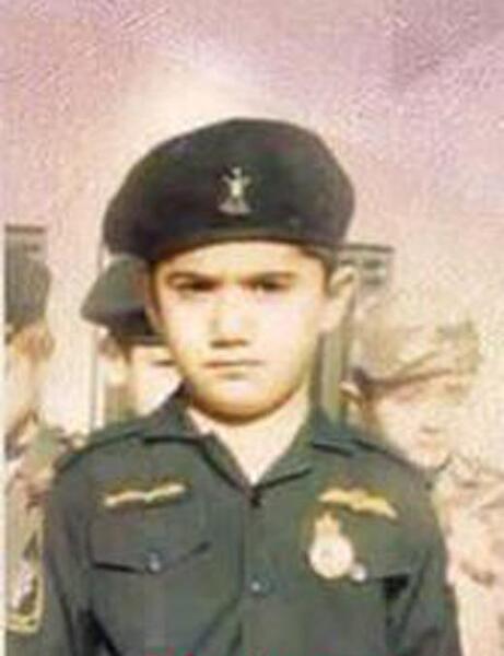 عکس واقعی صدام حسین