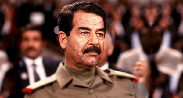 عکس واقعی صدام حسین