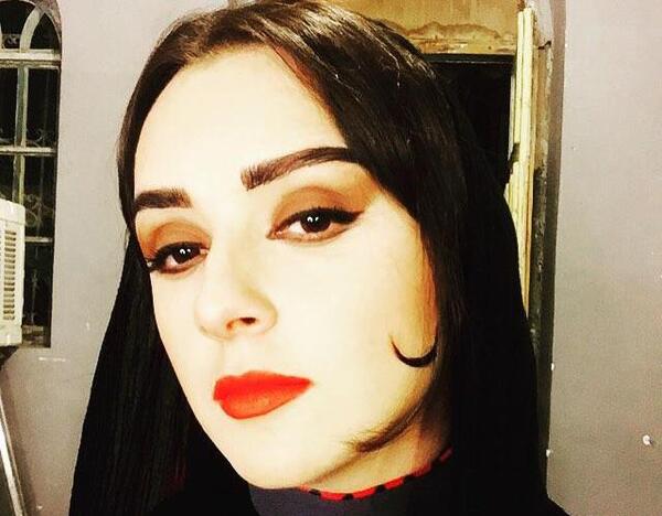 عکس ترانه علیدوستی در پشت صحنه شهرزاد
