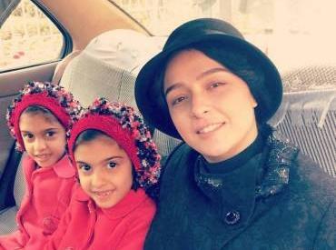 عکس ترانه علیدوستی در پشت صحنه شهرزاد