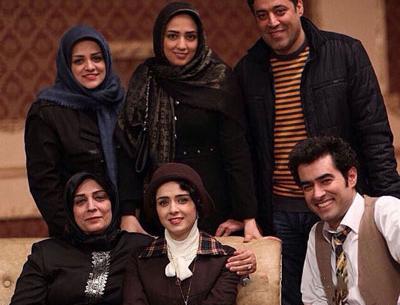 عکس ترانه علیدوستی در پشت صحنه شهرزاد