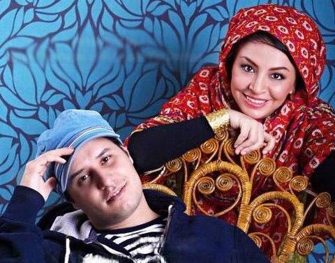 عکس جواد عزتی وهمسرش جدید