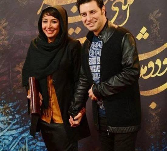 عکس جواد عزتی وهمسرش جدید