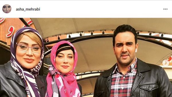 عکس پسر آشا محرابی