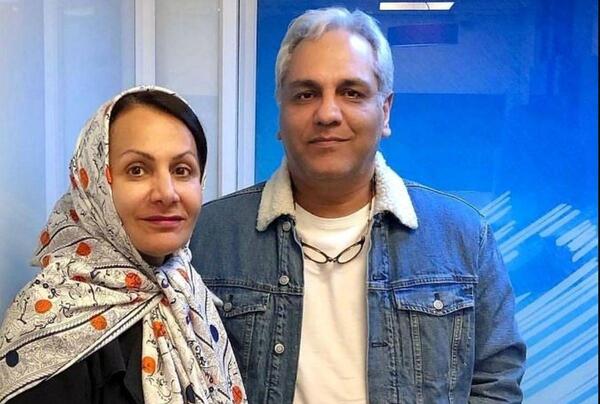 عکس داود اسدی و همسرش