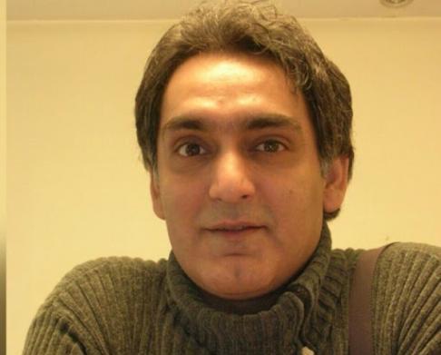 عکس داود اسدی و همسرش