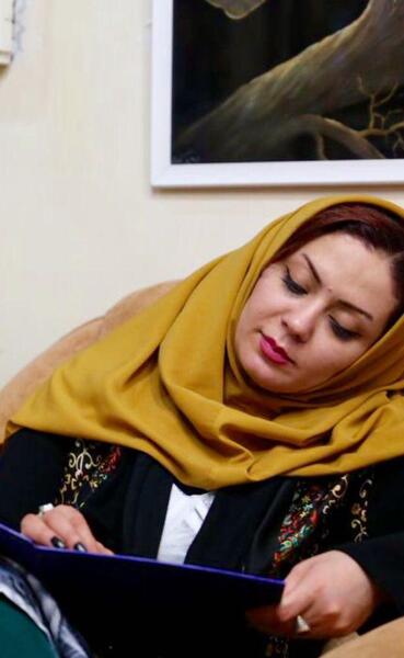 عکس داود اسدی و همسرش