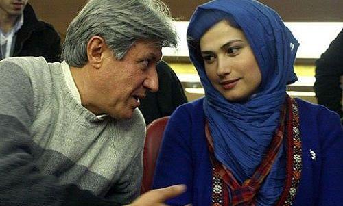 عکس داود اسدی و همسرش