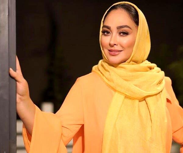 عکس الهام حمیدی در مسافری از هند