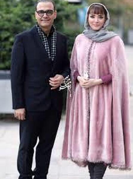 عکس بهنوش طباطبایی و همسر اولش