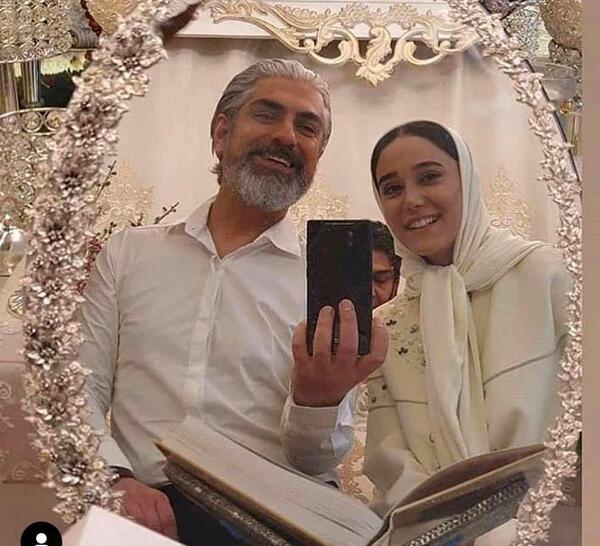 عکس بهنوش طباطبایی و همسر اولش