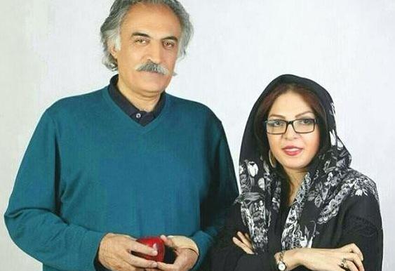 عکس علیرضا شجاع نوری و خانواده