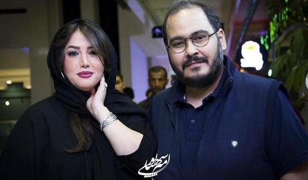 عکس جدید رضا داوودنژاد و همسرش