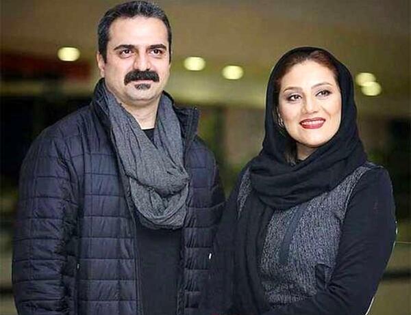 عکس شبنم مقدمی و شوهرش