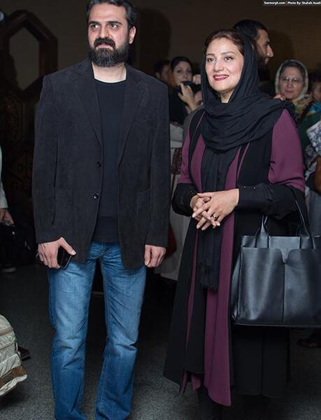 عکس شبنم مقدمی و شوهرش
