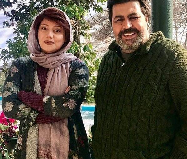 عکس شبنم مقدمی و شوهرش