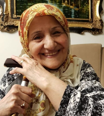 عکس امیر جعفری و مادرش