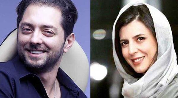 عکس بهرام رادان و لیلا حاتمی