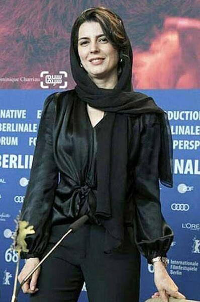 عکس بهرام رادان و لیلا حاتمی
